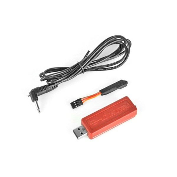 USB Interface sada Spektrum včetně adaptéru 3,5 mm jack