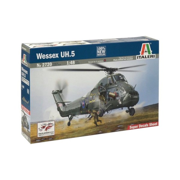Italeri Westland Wessex UH/5 (1:48)