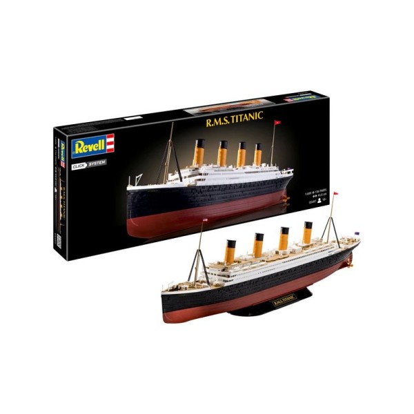 Revell EasyClick - R.M.S. Titanic (1:600)