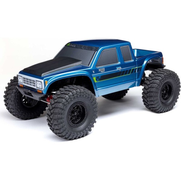 Axial SCX10 III Coyote 4WD 1:10 RTR modrý