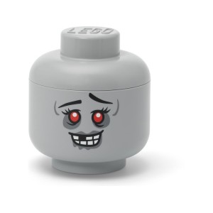 LEGO úložná hlava malá - zombie