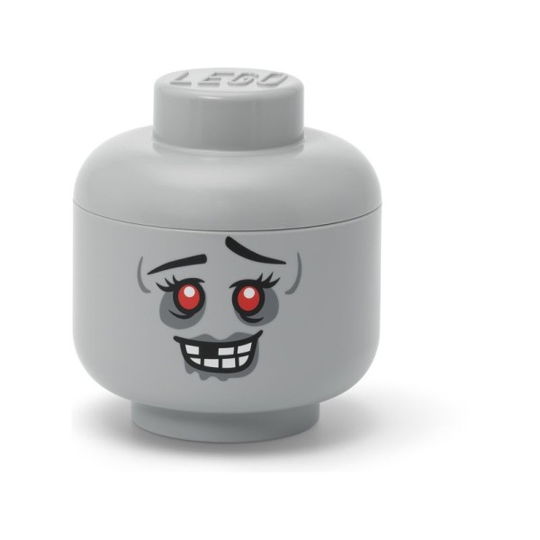 LEGO úložná hlava malá - zombie
