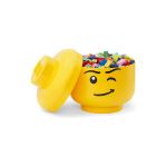 LEGO úložná hlava velká - sněhulák