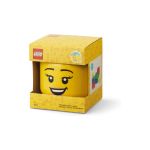 LEGO úložná hlava velká - sněhulák