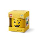 LEGO úložná hlava velká - sněhulák