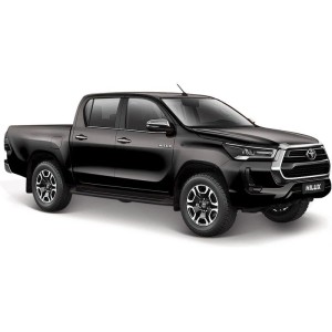 Maisto Toyota Hilux 1:24 černá