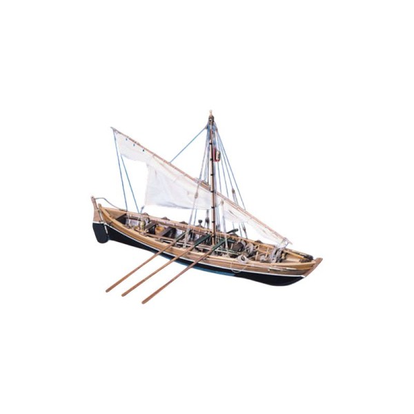 Mantua Model Walfangboot 1:16 kit