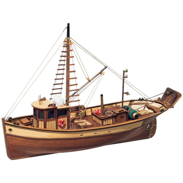 OCCRE Palamos rybářská loď 1:45 kit