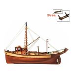 OCCRE Palamos rybářská loď 1:45 kit