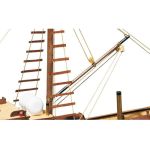 OCCRE Palamos rybářská loď 1:45 kit