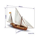 OCCRE San Juan 1:70 kit