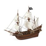 OCCRE Buccaneer pirátská loď 1:100 kit