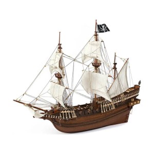 OCCRE Buccaneer pirátská loď 1:100 kit