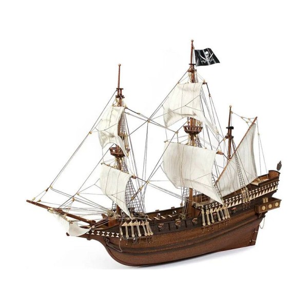 OCCRE Buccaneer pirátská loď 1:100 kit