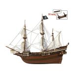 OCCRE Buccaneer pirátská loď 1:100 kit