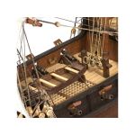 OCCRE Buccaneer pirátská loď 1:100 kit