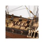 OCCRE Buccaneer pirátská loď 1:100 kit