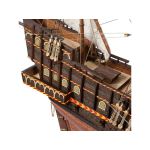 OCCRE HMS Golden Hind 1:85 kit