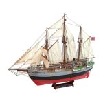 OCCRE Fram výzkumná loď 1:85 kit
