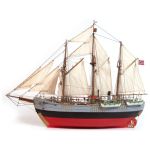 OCCRE Fram výzkumná loď 1:85 kit