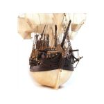 OCCRE Black Swan pirátská loď 1:75 kit