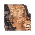 OCCRE Black Swan pirátská loď 1:75 kit