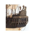 OCCRE Black Swan pirátská loď 1:75 kit