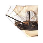 OCCRE Black Swan pirátská loď 1:75 kit