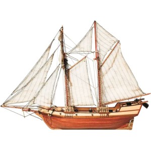 OCCRE Albatros škuner 1:100 kit