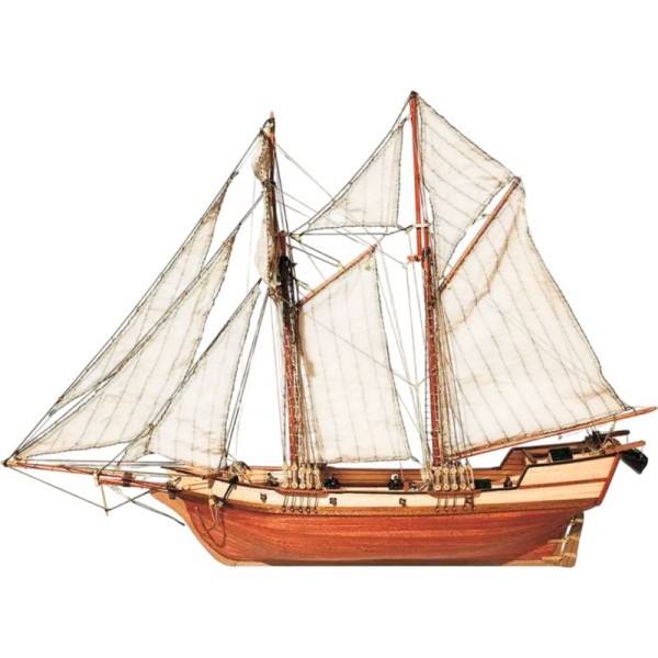OCCRE Albatros škuner 1:100 kit