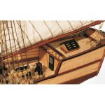 OCCRE Albatros škuner 1:100 kit