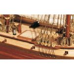 OCCRE Albatros škuner 1:100 kit