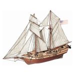 OCCRE Albatros škuner 1:100 kit
