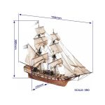 OCCRE Corsair 1:80 kit
