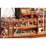 OCCRE Mississippi kolesový parník 1:80 kit