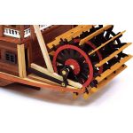 OCCRE Mississippi kolesový parník 1:80 kit
