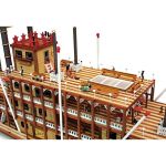 OCCRE Mississippi kolesový parník 1:80 kit