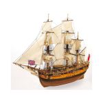 OCCRE HMS Endeavour 1:54 kit