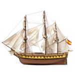 OCCRE N.S. Mercedes fregata 1:85 kit