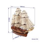 OCCRE Montaňés 1:70 kit