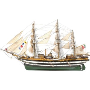 OCCRE Amerigo Vespucci 1:100 + plachty