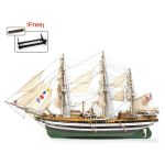 OCCRE Amerigo Vespucci 1:100 + plachty