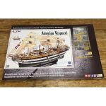 OCCRE Amerigo Vespucci 1:100 + plachty