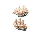 OCCRE Amerigo Vespucci 1:100 + plachty