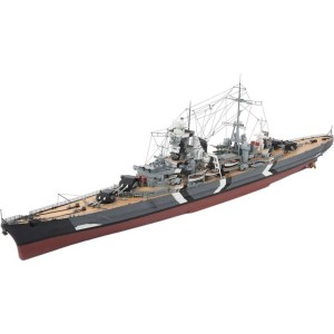 OCCRE Prinz Eugen bitevní loď 1:200 kit