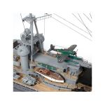 OCCRE Prinz Eugen bitevní loď 1:200 kit