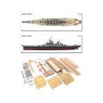 OCCRE USS Missouri 1:200 kit