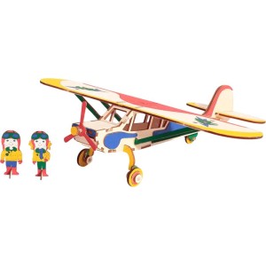 OCCRE Letadlo Falcon stavebnice pro děti