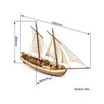OCCRE HMS Bounty 1:24 kit