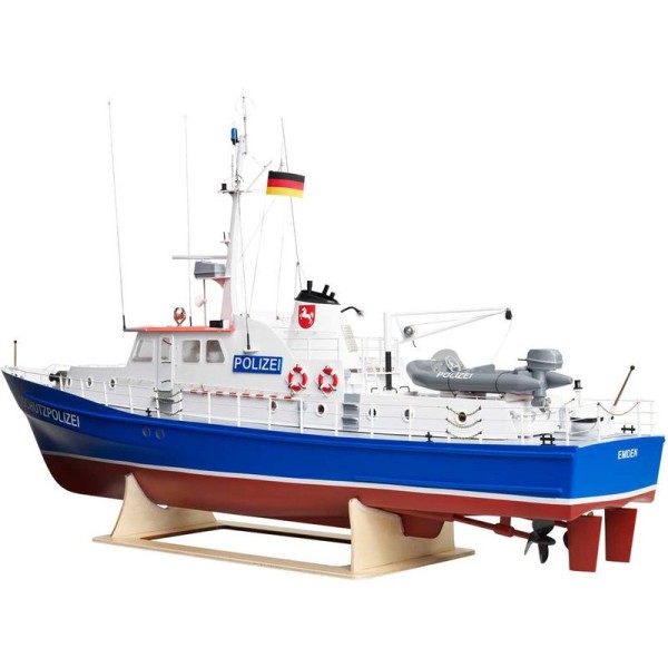 ROMARIN Policejní člun W3 s doplňky 1:25 kit